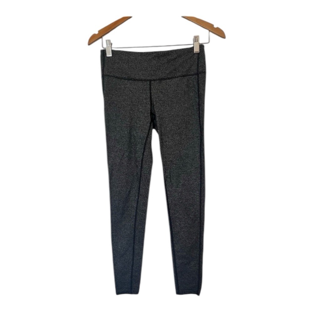 Athleta Leggings in Grey Pattern - Size S